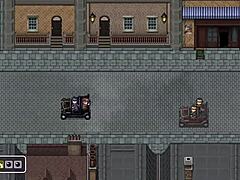 cute girl finds strange thing in man's box outdoors