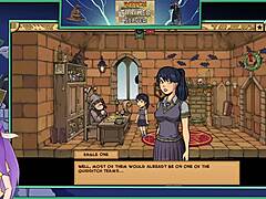 Witch Trainer Silver Part 16