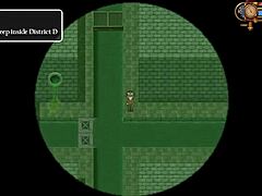 cute girl finds strange thing in man's box outdoors