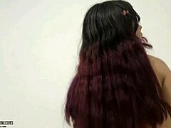 Horny stepsister, how does it feel to get fucked doggystyle and swallow semen