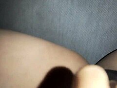 touching myself in the car, so wet.