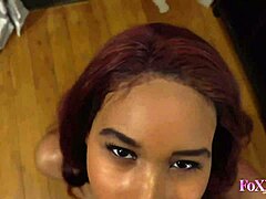 jenna foxx works hard to drain barrett blade's huge cock