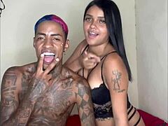 linda garota loves that deep pounding, moaning loud for more! so hot complete on red! 🔥