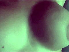 Slamming hard into a naughty married Latina. Her big tits and ass bounce with every thrust.