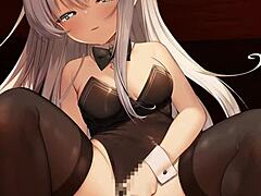 Bunny Girl Hibiki-Chan Rides Cowgirl