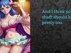 Faygrey, Nico Robin, Ulti Dominate in BDSM Training Session