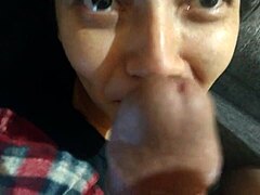 just a quick suck, young amateur babe