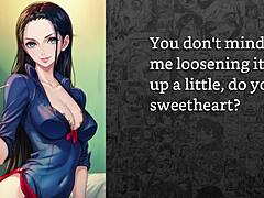 Faygrey, Nico Robin, Ulti Dominate in BDSM Training Session