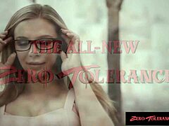 Zerotolerancefilms - nerdy big-titted blonde babe fucked hard in lift