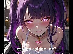 shogun raiden part 2 joi cei femdom spanish anime