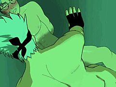 Gay Kakashi, ready to pound Kabuto in Naruto yaoi?