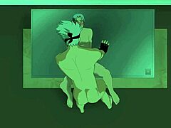 Gay Kakashi, ready to pound Kabuto in Naruto yaoi?