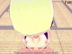 Ino yamanaka titijob and fucked naruto