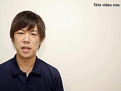 Is Japanese boy Kazuya ready for some gay action?