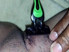 Cuckold Prepares Wife For Smooth Pussy Delivery.