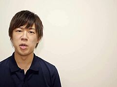 Is Japanese boy Kazuya ready for some gay action?