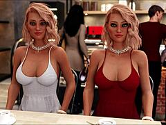 Sunshine Love 16 in Exciting Anime Hentai Game!