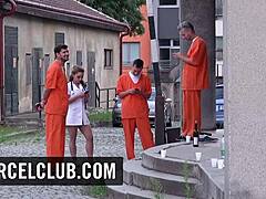 监狱后台秘密曝光激烈软核时刻