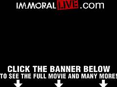 Prettiest Porn Star Cums Hard in Wild Sex Session