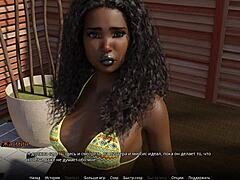 i ride my ebony milf teacher hard in cowgirl style