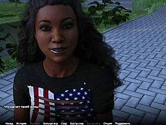 i ride my ebony milf teacher hard in cowgirl style