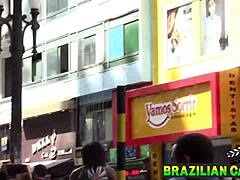 Gostosa Bunduda Latina Fucked Hard by Big Cock in Rio and São Paulo