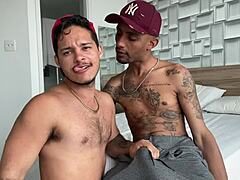 i saw tattooed guy on bus, 24cm cock, winked and called to my ap.