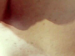 Fuck me on the bathroom counter, blonde milf