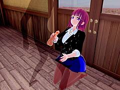 3d Hentai Big Ass Big Tits Glasses!