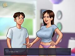 Summertime saga episode 206 brings exciting cartoon adventures!