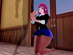 3d Hentai Big Ass Big Tits Glasses!