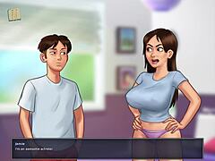 Summertime saga episode 206 brings exciting cartoon adventures!