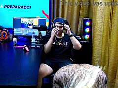 andressa sanchez sensualizou gostoso pro ruan ela meteu o rabo na câmera e colocou o pau dele pra fora - podcast pópum no barraco - completo no sheer red