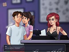 Summertime saga episode 206 brings exciting cartoon adventures!