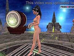 Bold 3d cartoon of indian bhabhi in sexy positions