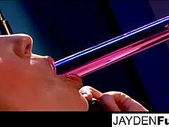 Girl On Girl Action With Taylor Vixen And Jayden Jaymes!