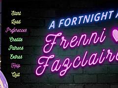 A fortnight at frannie fazclaire's part one