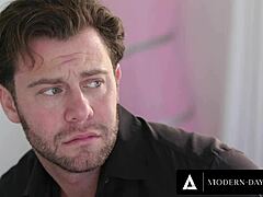 Modern-day sins - Horny housekeeper MASTURBATES to get caught by pervert BOSS.