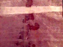 slo-mo jerk ends with cumshot