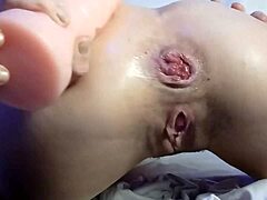 anal fist hardcore with small tits 😈