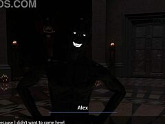 Landlady Masturbates with New Toy in 3D Game