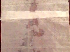 slo-mo jerk ends with cumshot