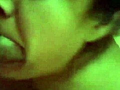 Once, a curvy Mexican woman explored her wild side in private moments.