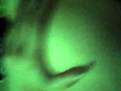 Girl rides cock and fucks her ass with dildo