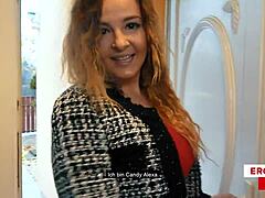 Sweet Candy Alexa Craves Satisfaction in German POV Scene