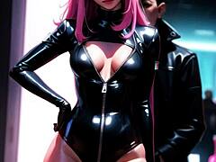 Cyberpunk Anime Girls January Compilation