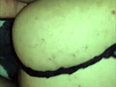 Cute Fattie Enjoys Rough Doggystyle Sex with Big Ass