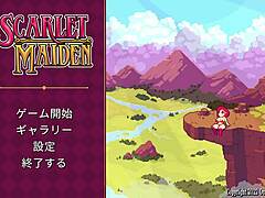 Scarlet Maiden's live play part 2 conquering the boss