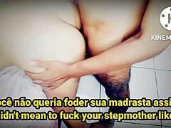 What a day with stepmother's pussy and ass!