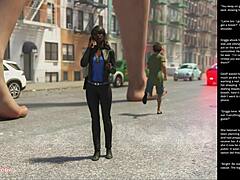 Hey, wanna see Big Apple Small Gesture Episode 15 with wild 3D cartoon sex?